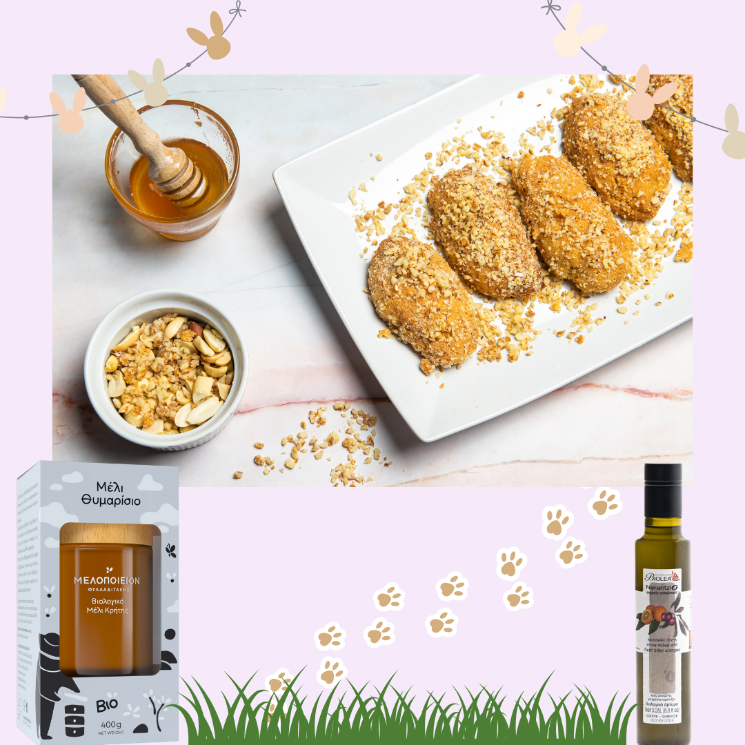 Easter Delights! A Feast for the Senses – Fresh, Organic & Worth the Wait!