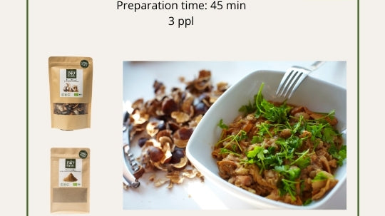 Wild Mushrooms Stew