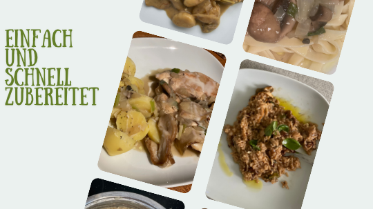 Saving energy when cooking!