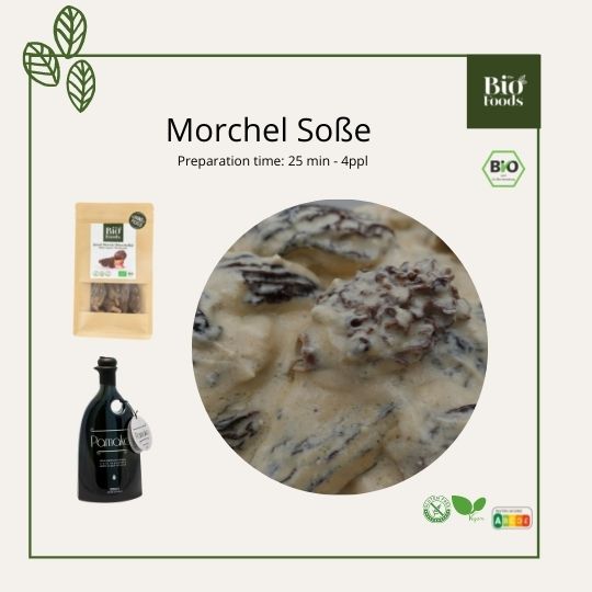 Morchel Soße