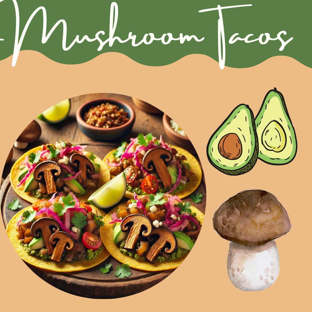 Porcini Mushroom Tacos