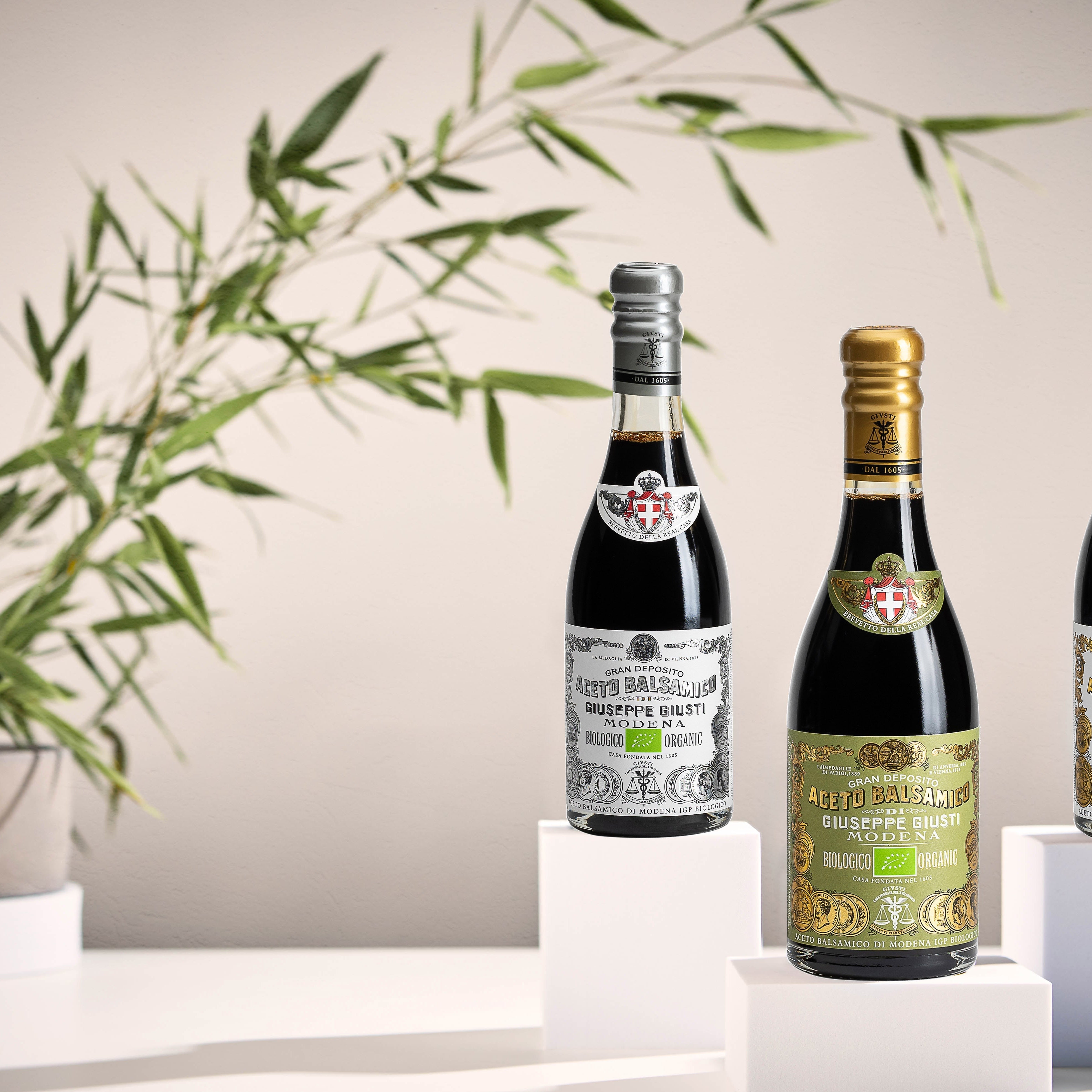 A Taste of History: Discover Giusti Balsamic Vinegars of Modena at The Bio Foods