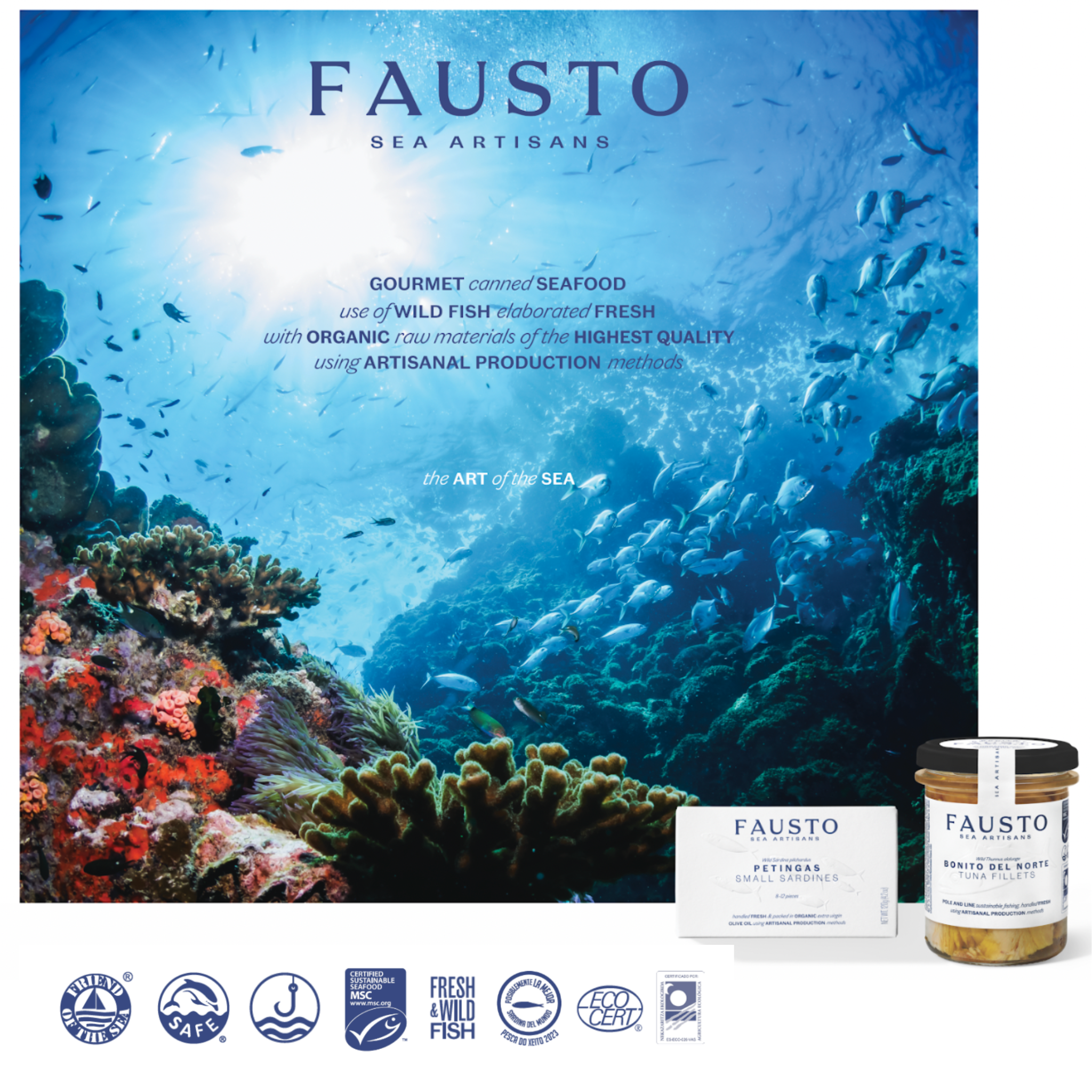 Wild Tuna Belly with Organic EVOO | Gourmet Tuna Belly | Tuna belly from Spain| The Bio Foods