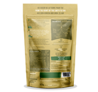 Fine beige ISWARI Maca powder from Peru, 100% organic and nutrient-rich, perfect for smoothies, porridge, and lattes.