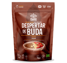 Super Breakfast Awakening Bowl Chocolate Hit – vegan, gluten-free, high-protein instant breakfast with cocoa and seeds.