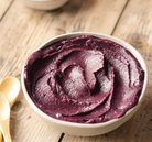 Organic Açaí Powder in glass jar – Amazon superfruit. Avaialble at The Bio Foods.