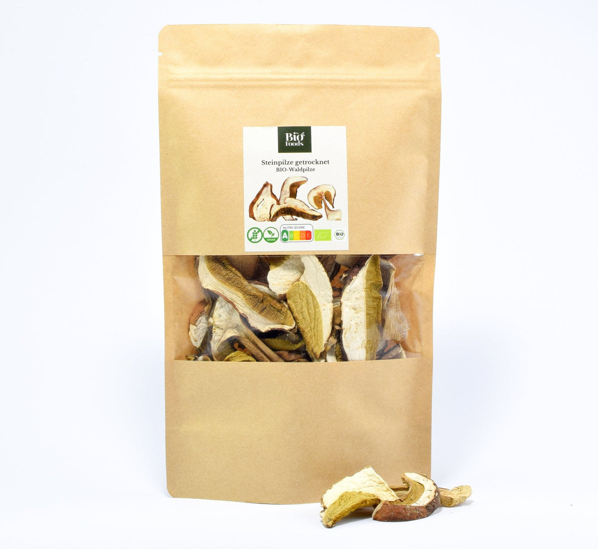 Organic Dried Porcini - The Bio Foods