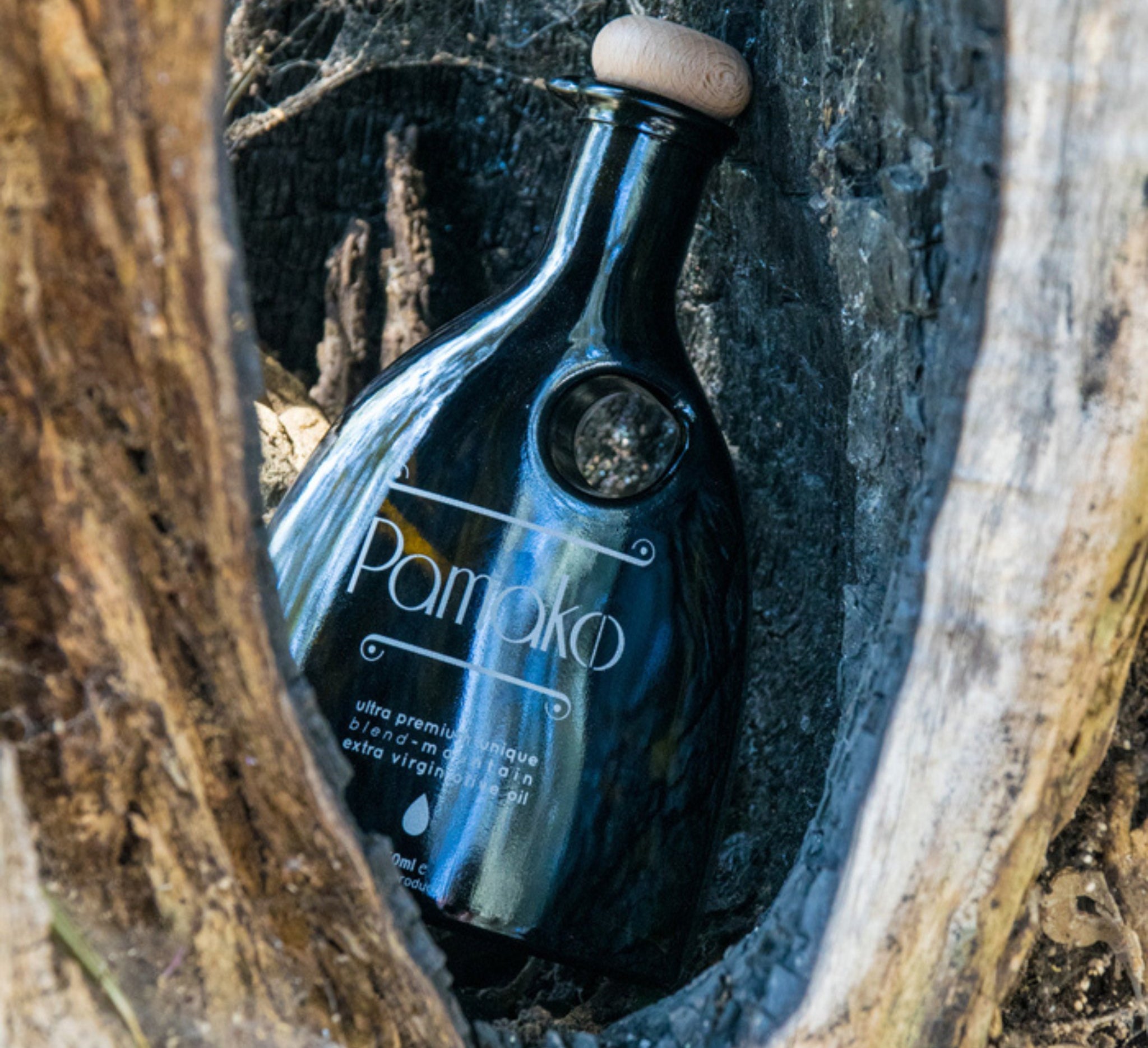 Organic EVOO test winner | Pamako Premium Olive Oils | Best Greek Olive Oil| Pamako Blend | The Bio Foods Berlin