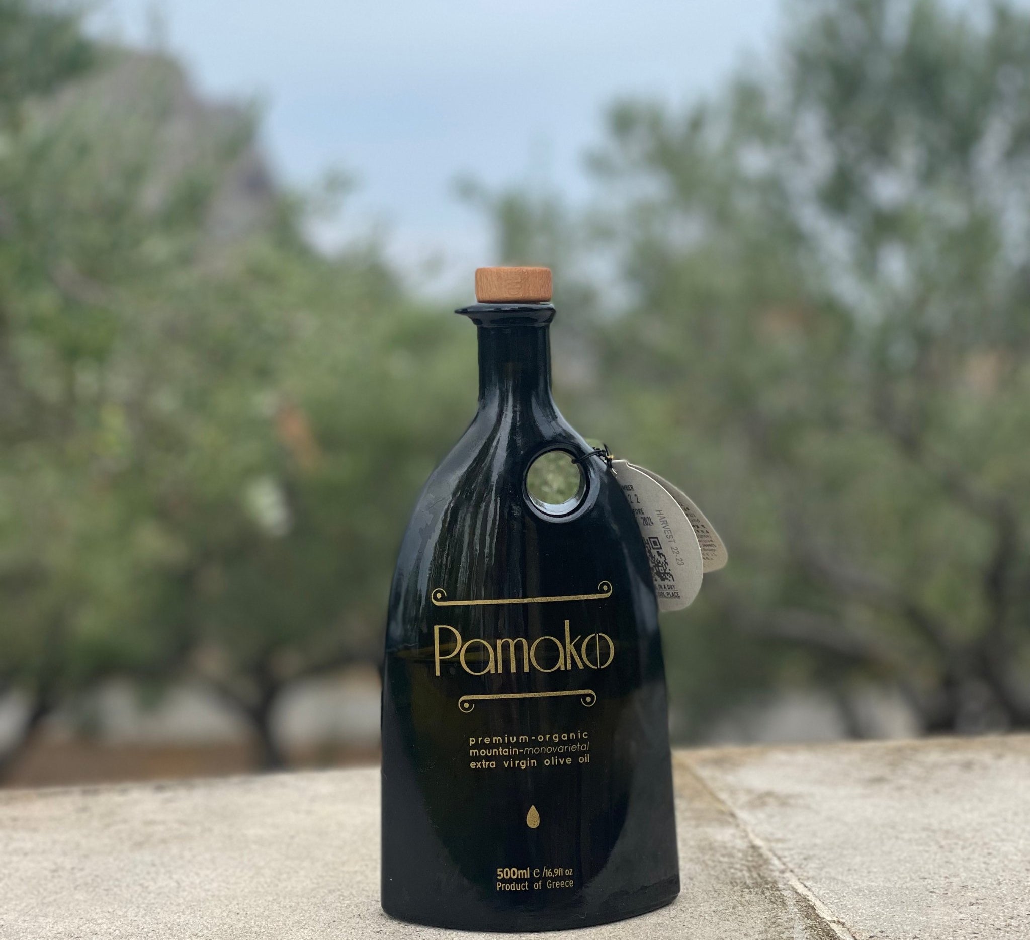 Organic EVOO test winner | Best Olive Oil 2024 | Pamako Monovarietal Olive Oil | The Bio Foods