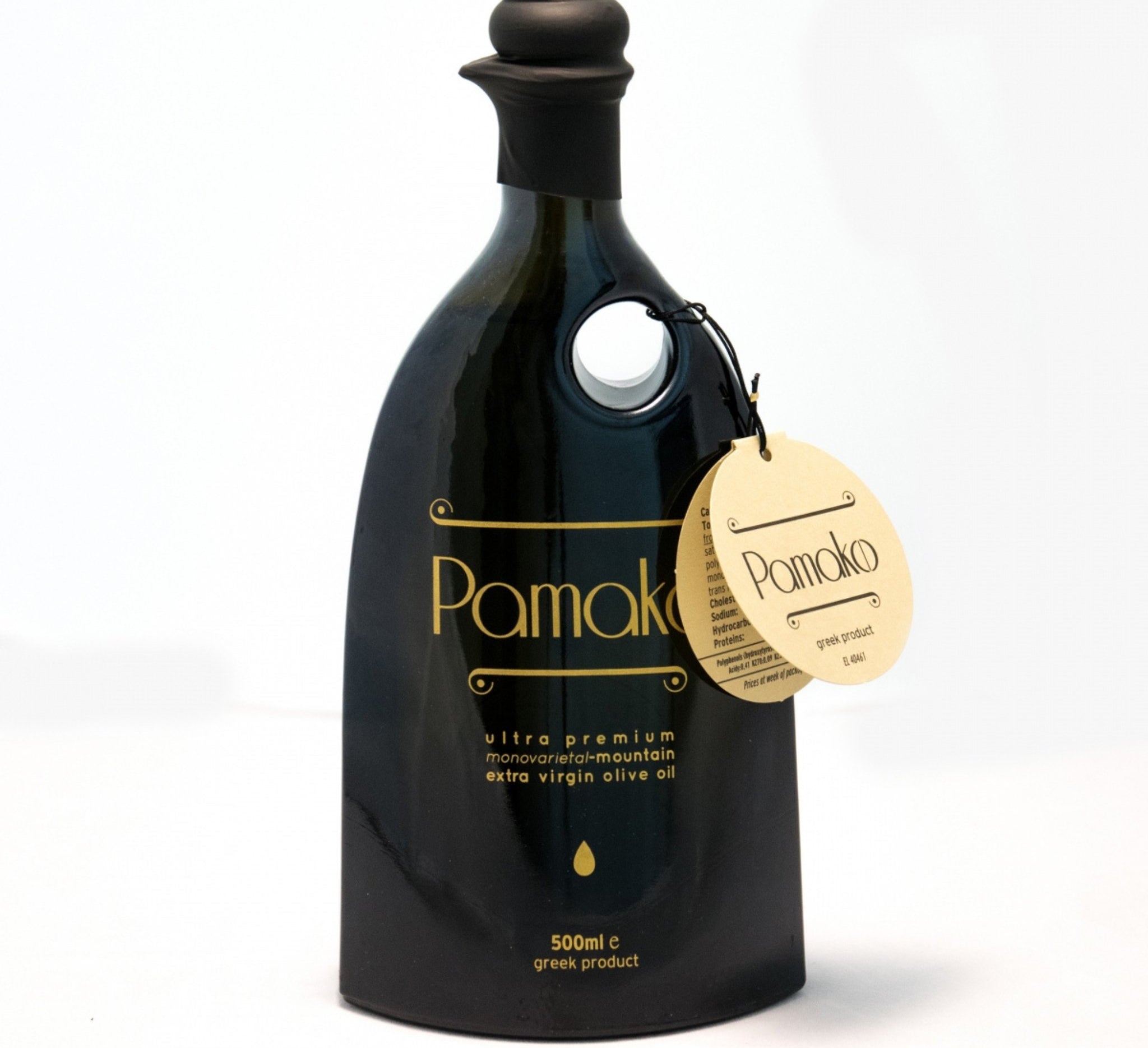 Organic EVOO test winner | Best Olive Oil 2024 | Pamako Monovarietal Olive Oil | The Bio Foods