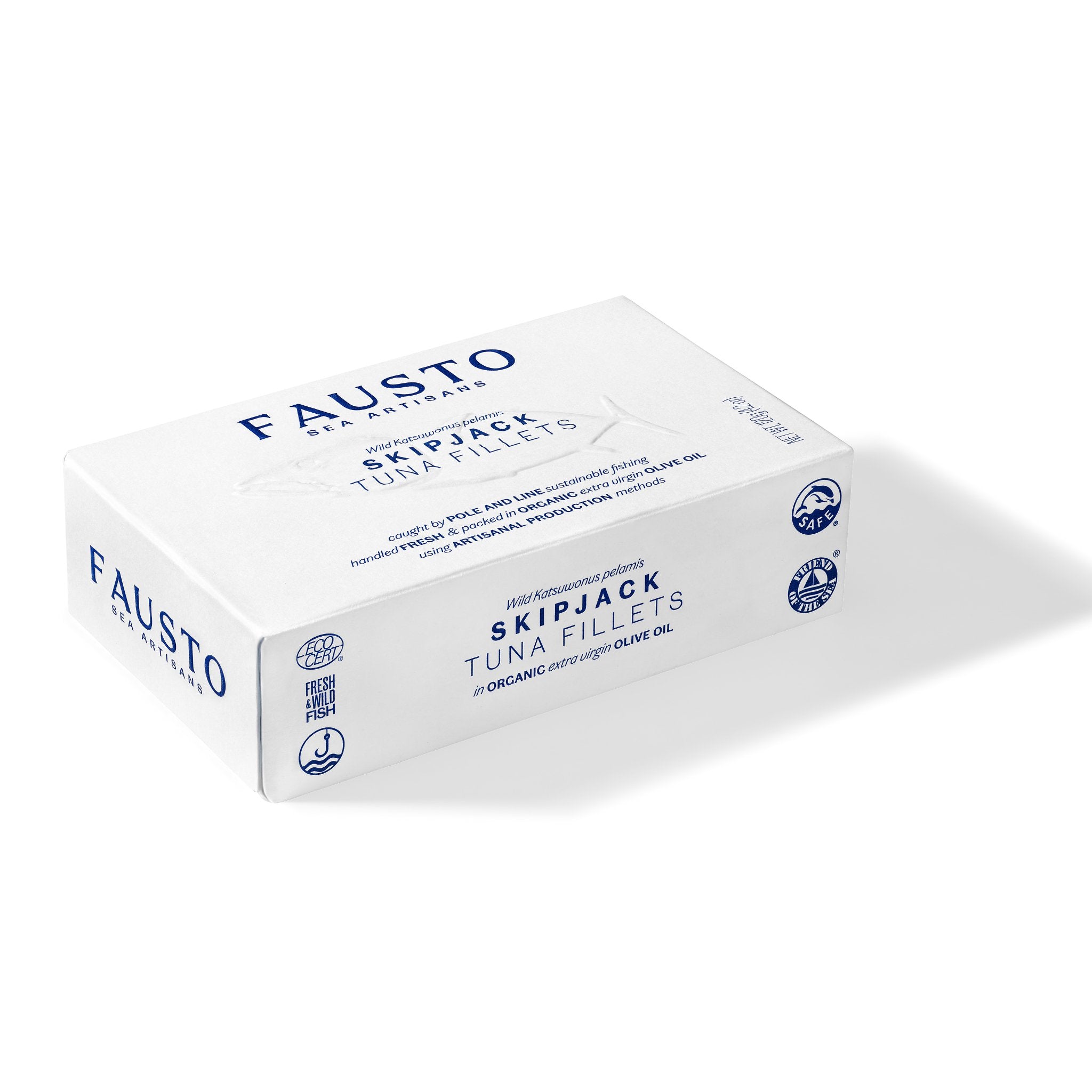 Wild Tuna Fillets in Organic EVOO | Skipjack Tuna from Portugal | The Bio Foods Online