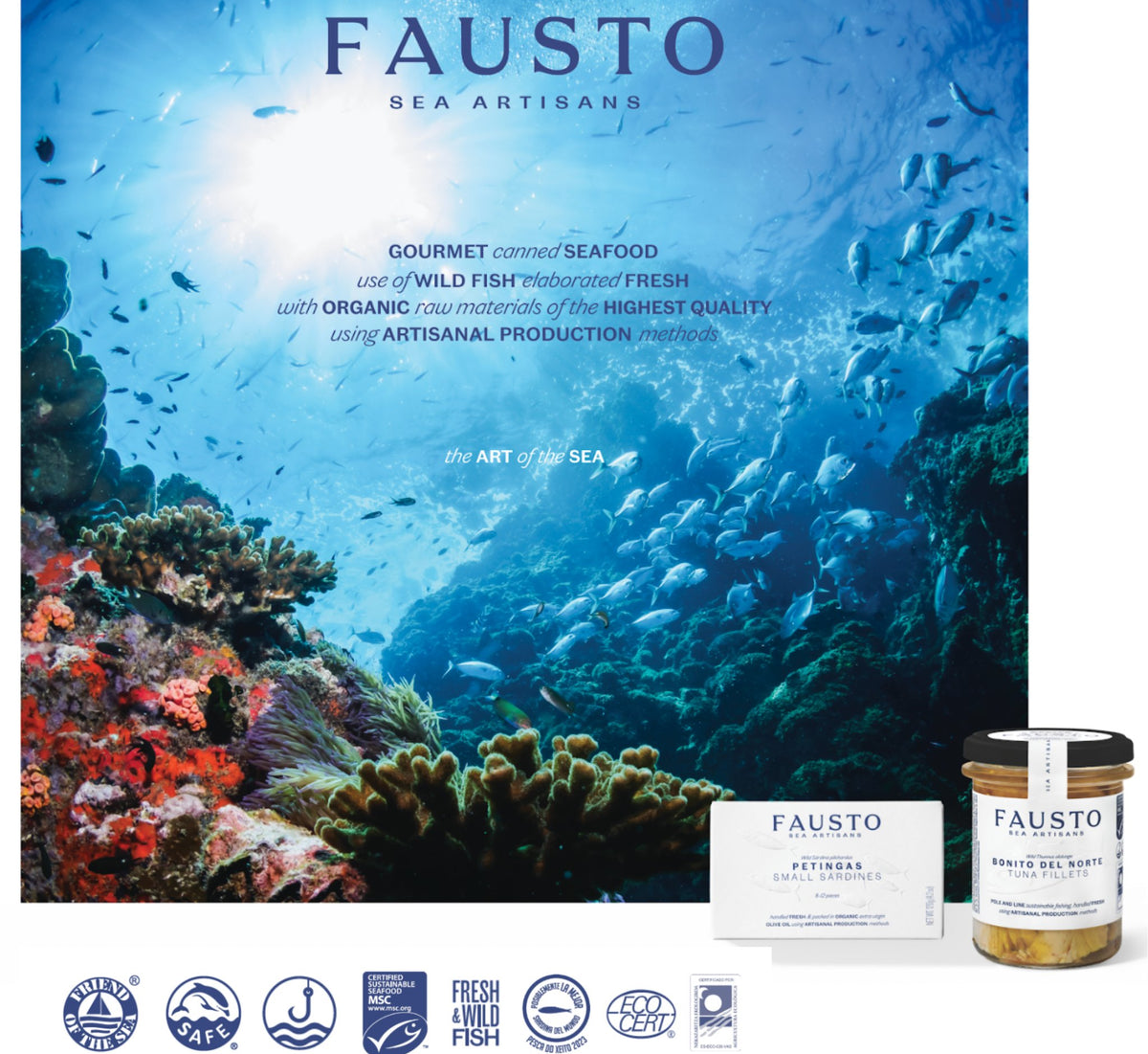 Wild Small Sardines in Organic EVOO | Petingas from Portugal | The Bio Foods Online