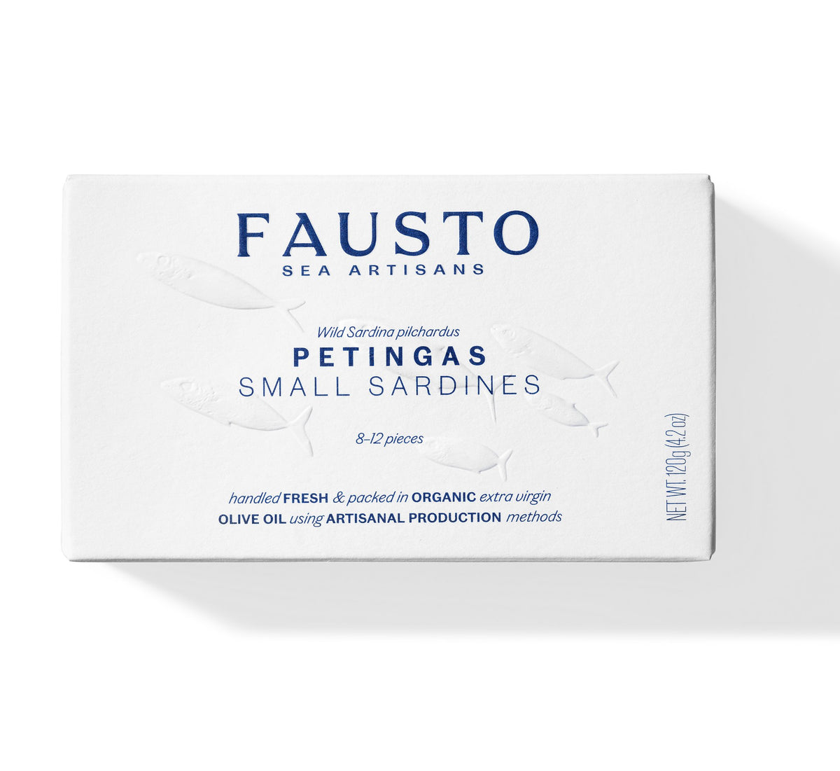 Wild Small Sardines in Organic EVOO | Petingas from Portugal available at The Bio Foods online shop