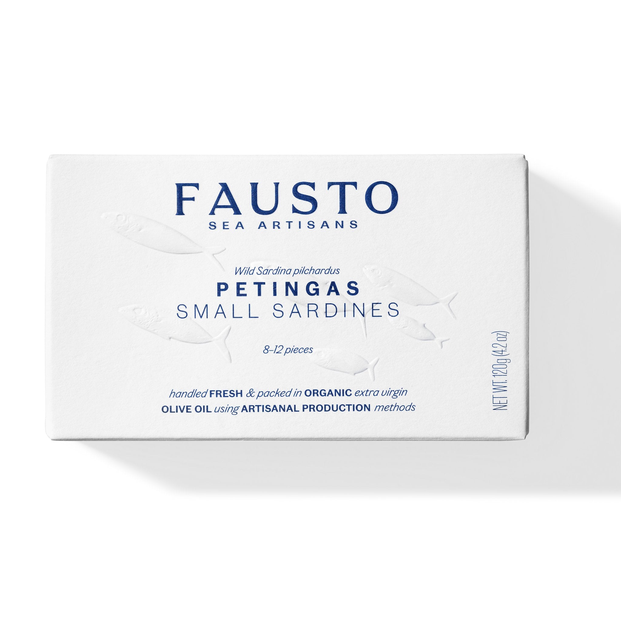 Wild Small Sardines in Organic EVOO | Petingas from Portugal | The Bio Foods Online