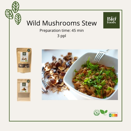 Wild Mushrooms Stew