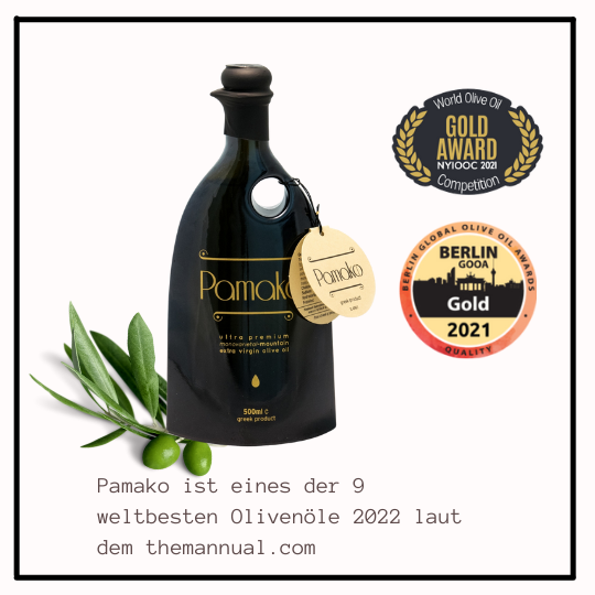 Pamako - Eines der 9 besten Bio-Olivenöle zu kaufen - 2022