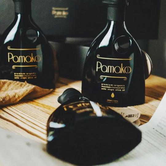 Pamako Olive Oil Gold Award Winner 2023