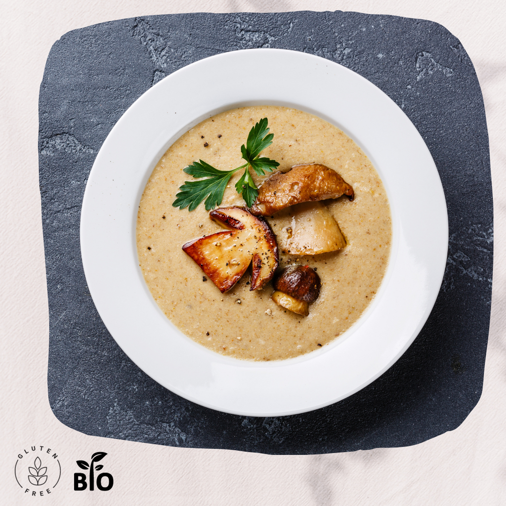 Autumn's Bounty: Discover Our New Porcini Soup Recipe!