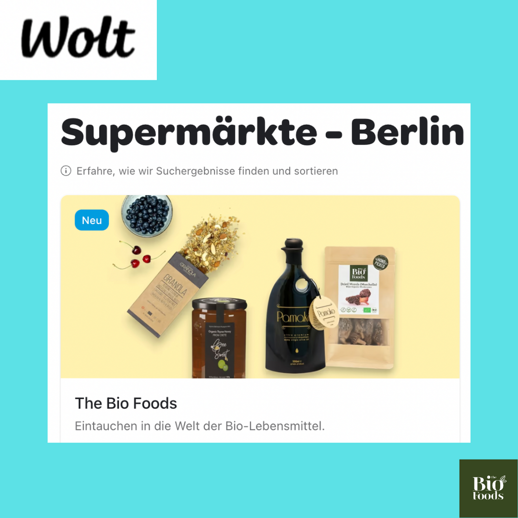 Partnership with Wolt in Berlin
