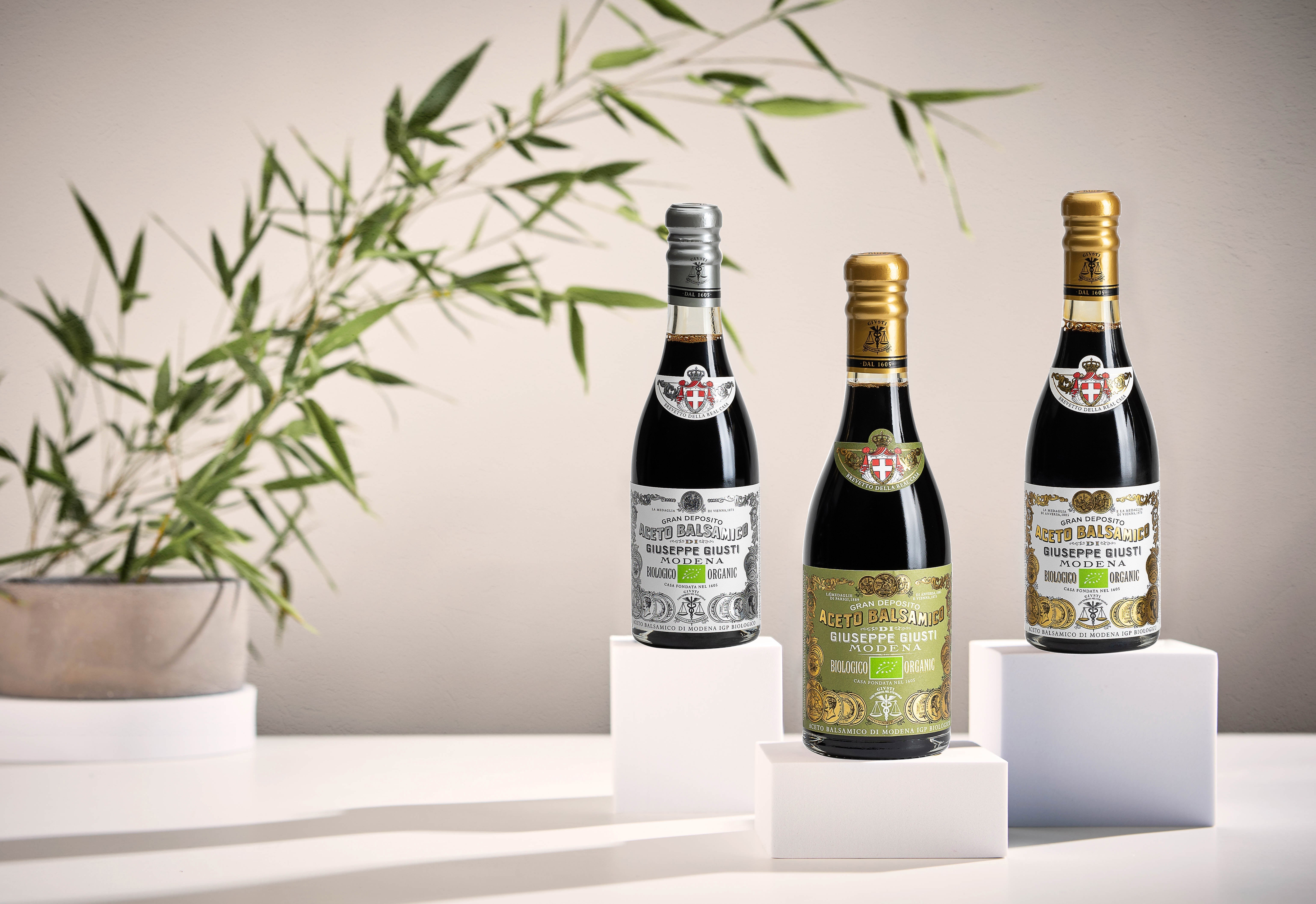 A Taste of History: Discover Giusti Balsamic Vinegars of Modena at The Bio Foods
