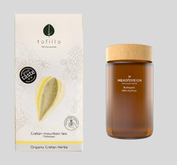 Organic Tea and Honey