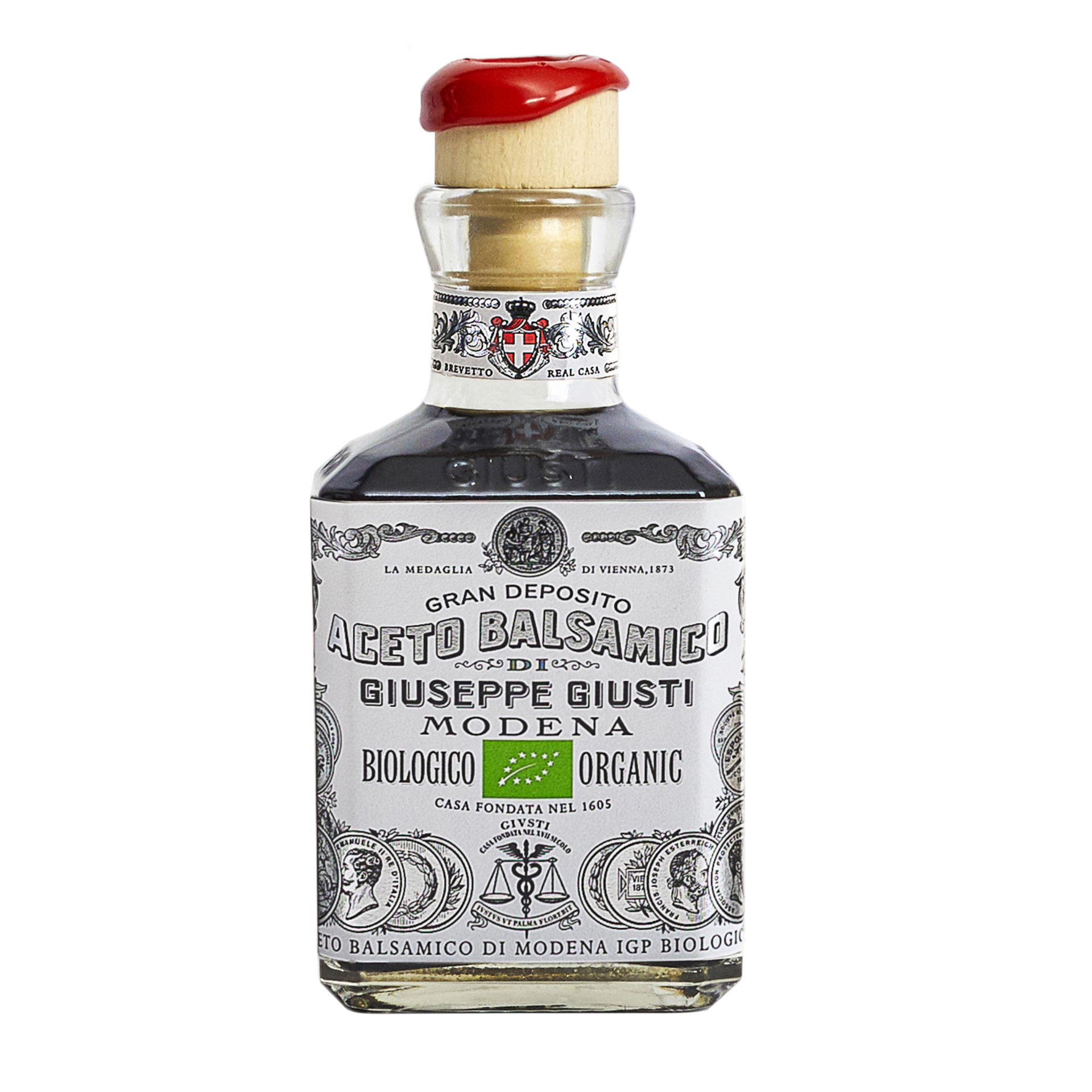 Organic Balsamic Vinegar of Modena | Giuseppe Giusti | Italian
