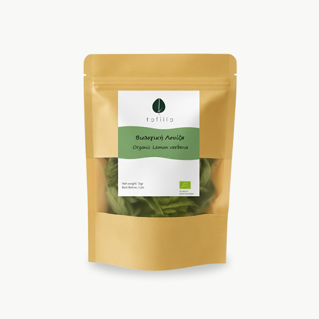 Organic Lemon Verbena Tea 2026 | Premium Herbal Tea from Crete | The ...
