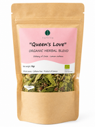 A pouch bag of Tofillo herbal blend mix Dittany of Crete and Lemon Verbena, 10g.