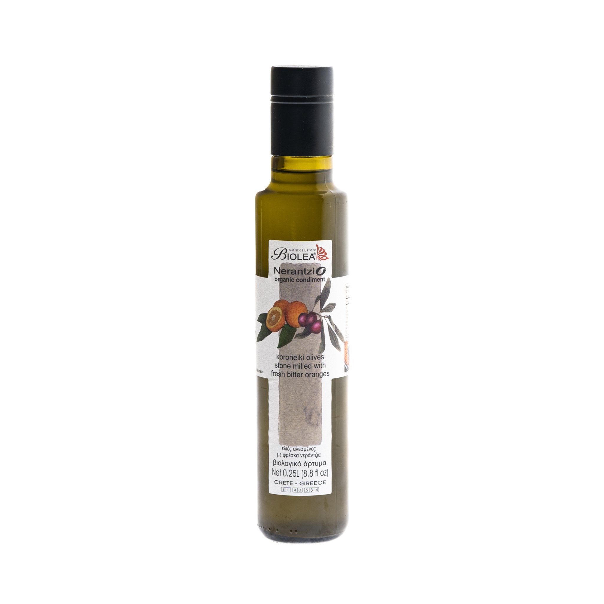 BIOLEA Bio-Olivenöl mit Nerantzi-Orangen 