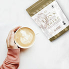 BIO Lion's Mane Espresso Coffee Grind | Lion's Mane Mushrooms | Organic Mushroom Coffee| The Bio Foods 