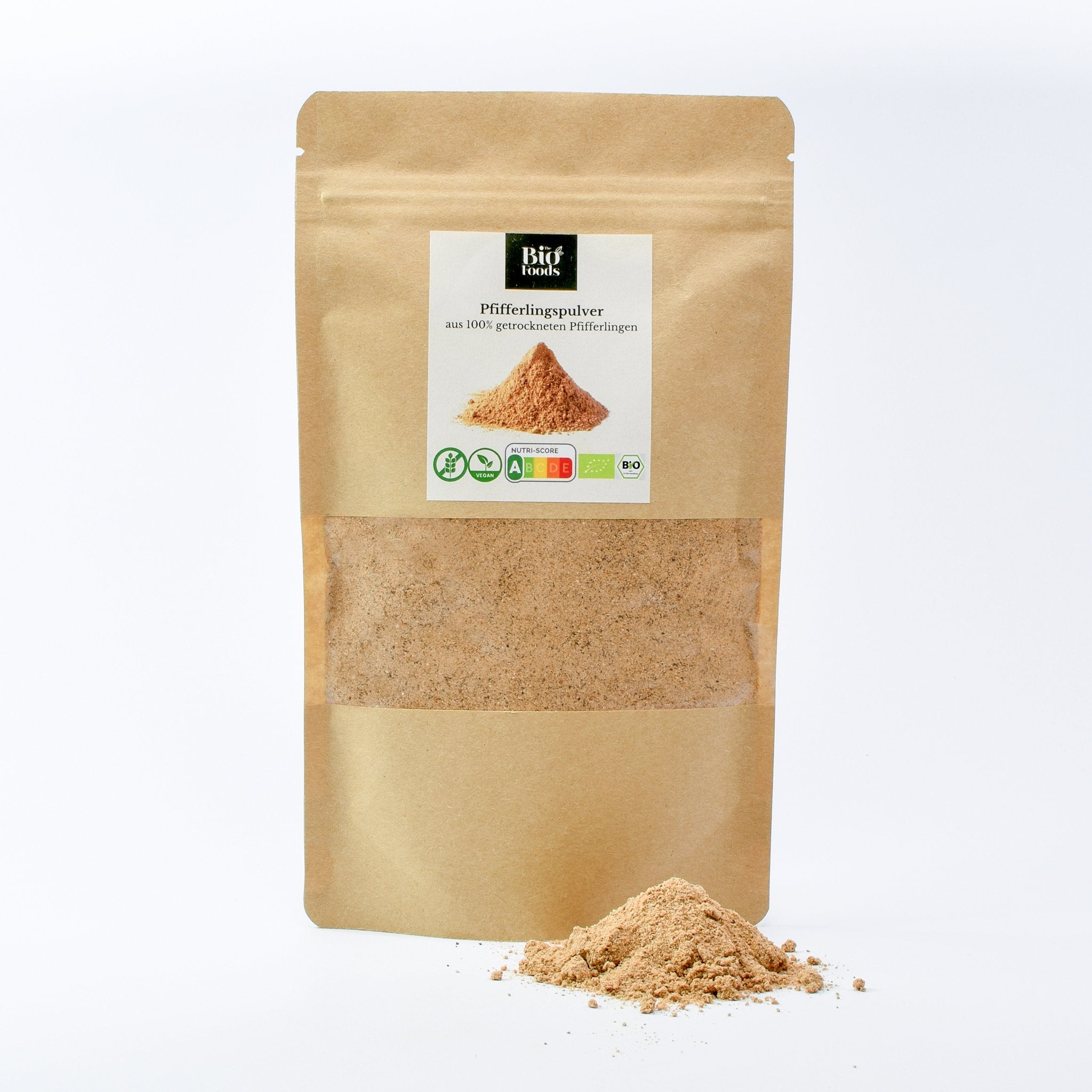 Bio Natural Powder Certified Organic Organic Food. Wild Mushrooms & Powders in Germany ...