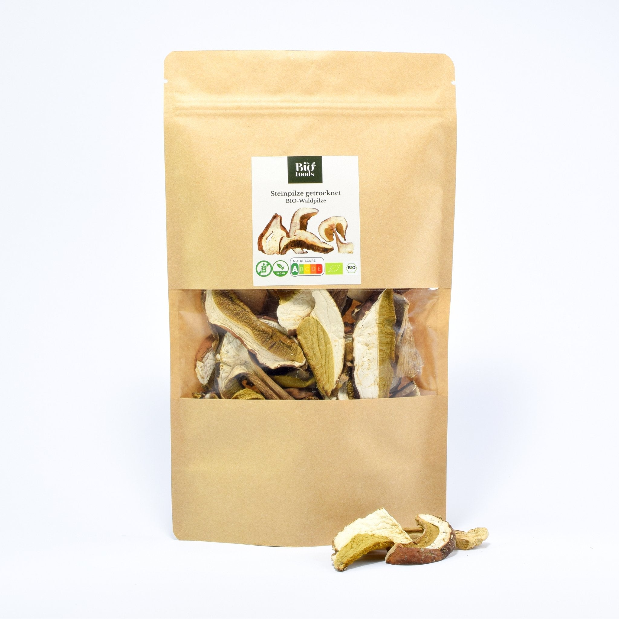 Organic Dried Porcini - The Bio Foods