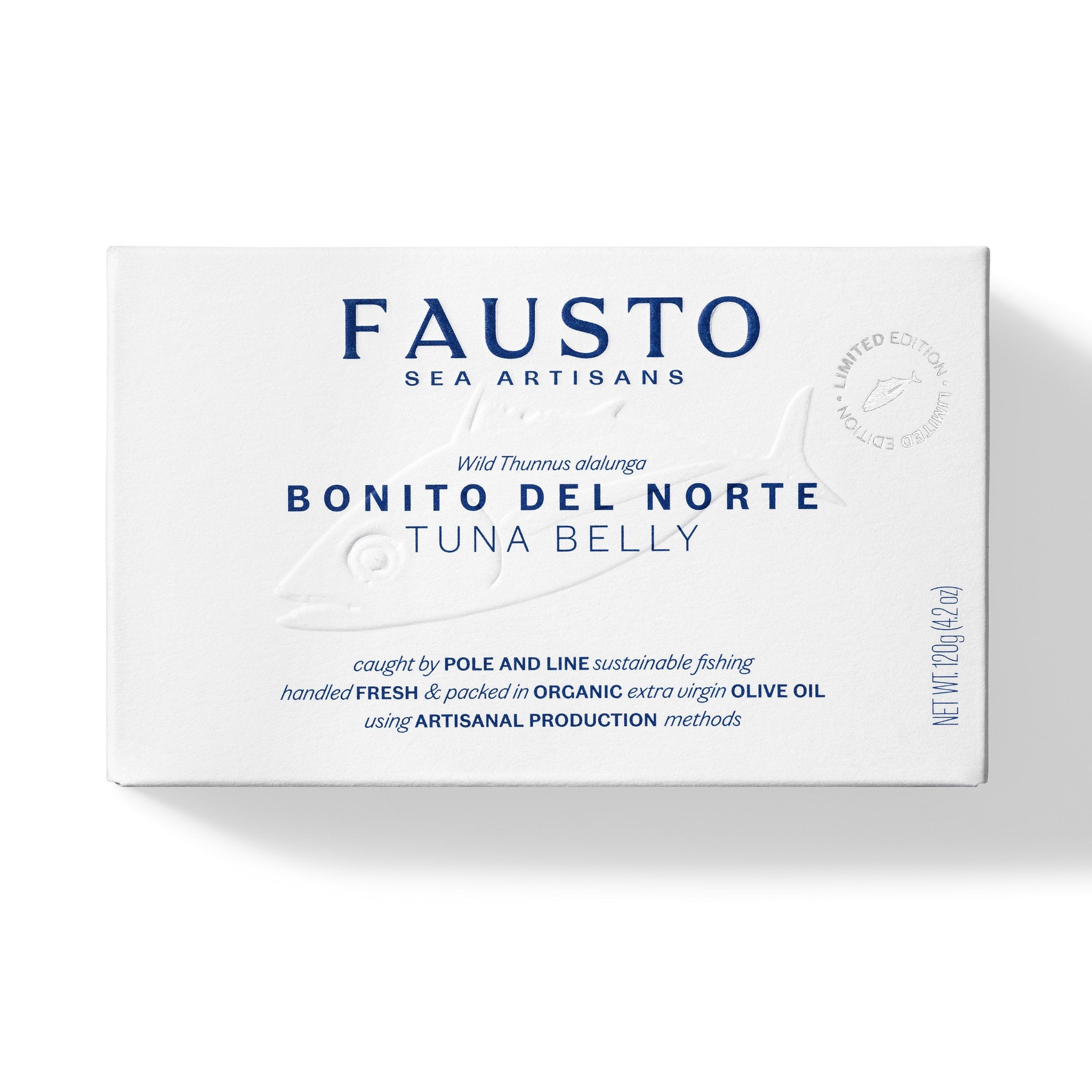 Wild Tuna Belly in Organic EVOO | Bonito del Norte Tuna | The Bio Foods Online 