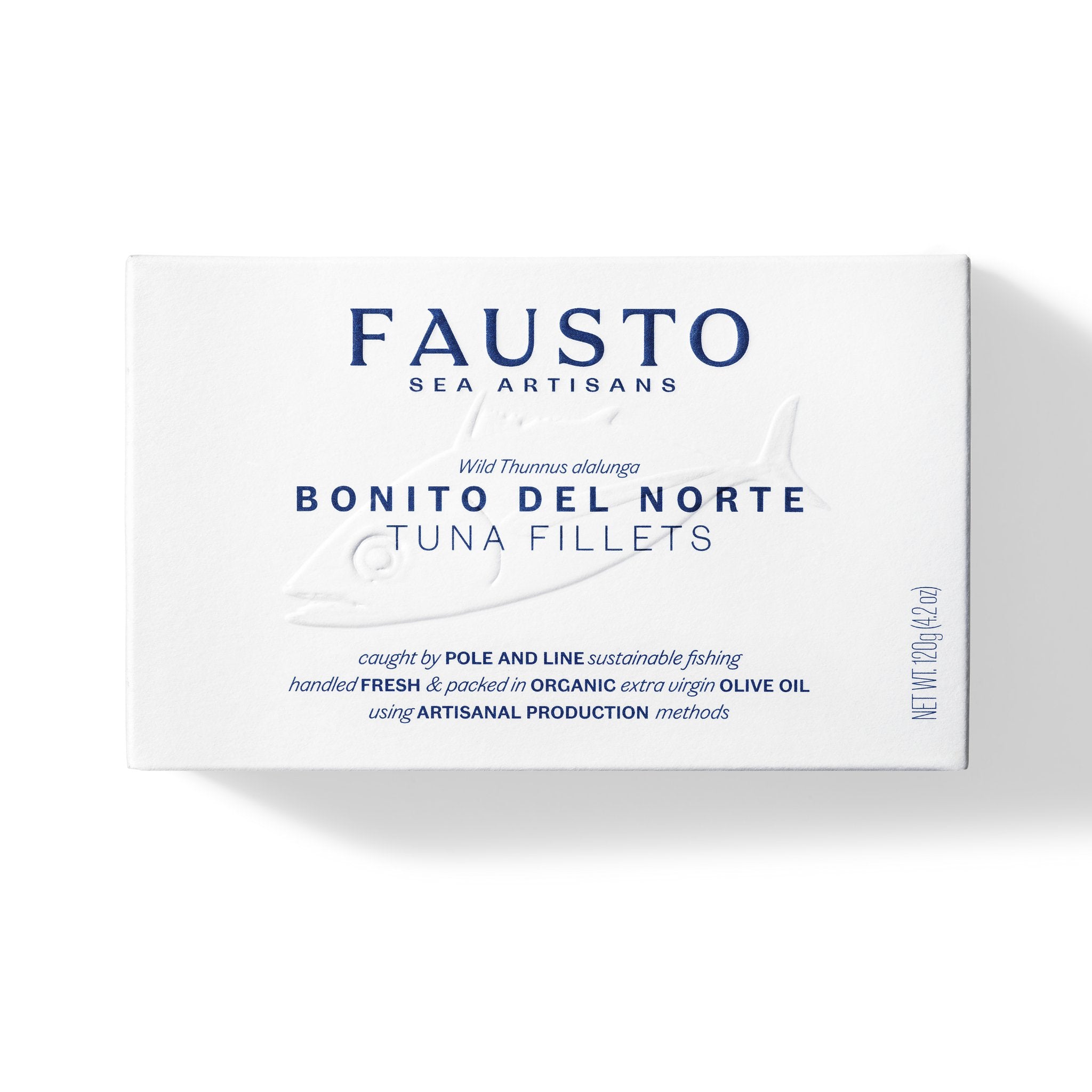 Wild Tuna Fillets in Organic EVOO | Bonito del Norte Tuna | The Bio Foods Online 