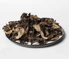 Organic Dried Black Trumpet | Bio Waldpilze | Herbsttrompeten getrocknet | Bio Foods