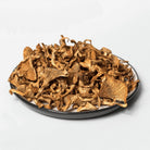 Dried Chanterelles| Buy Organic Dried Chanterelles | The Bio Foods Wild Mushrooms